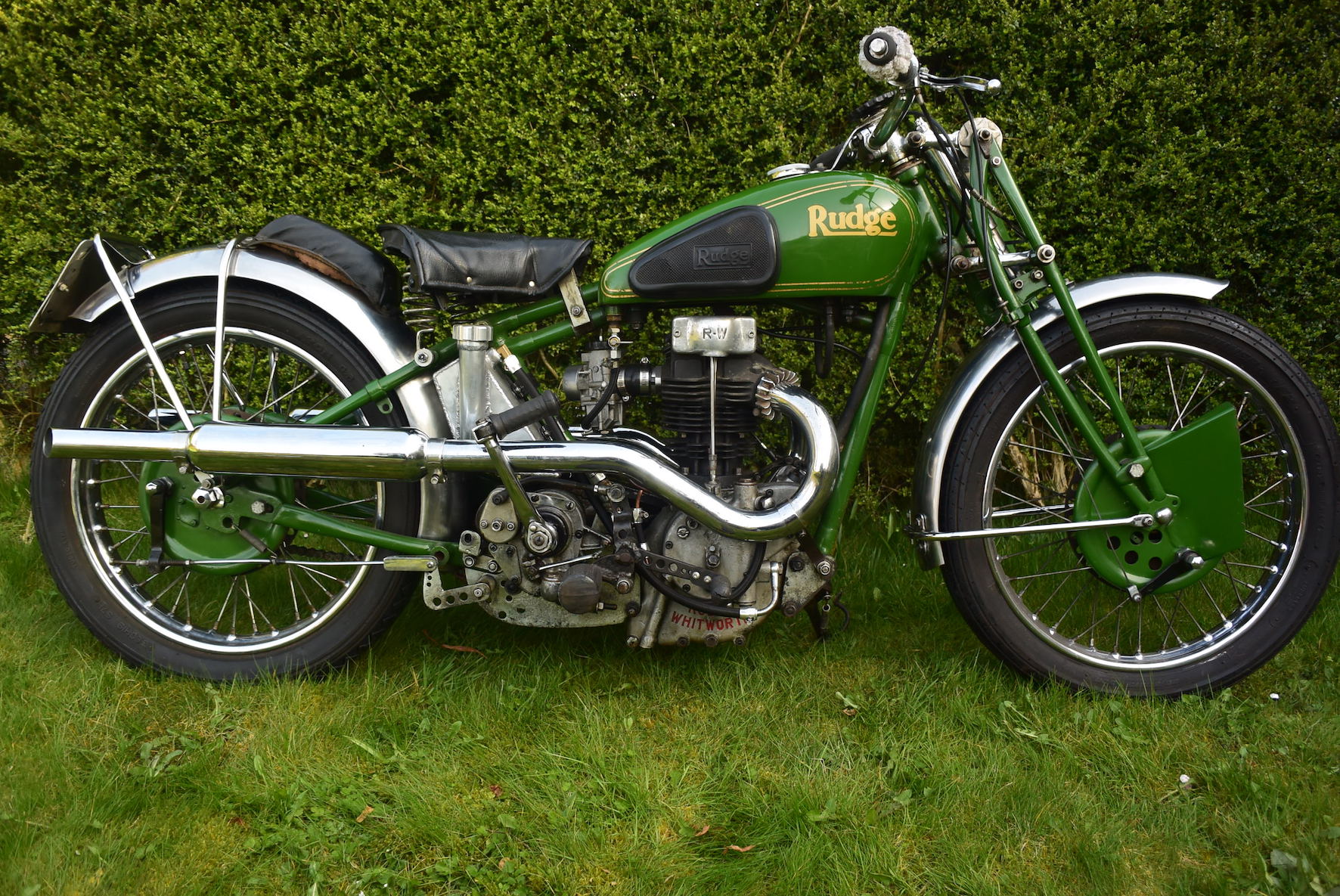 1934 Rudge Ulster Motorcycle